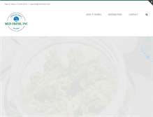 Tablet Screenshot of med-fresh.com